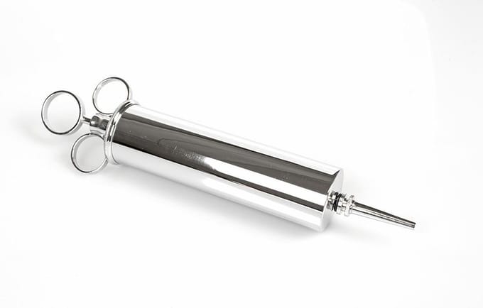 Medische Enema Spuit - 100 cc - RVS