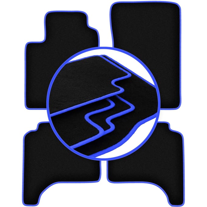 CARLUX-BLUE automatten voor: Suzuki Grand Vitara I SUV (1998-2005)