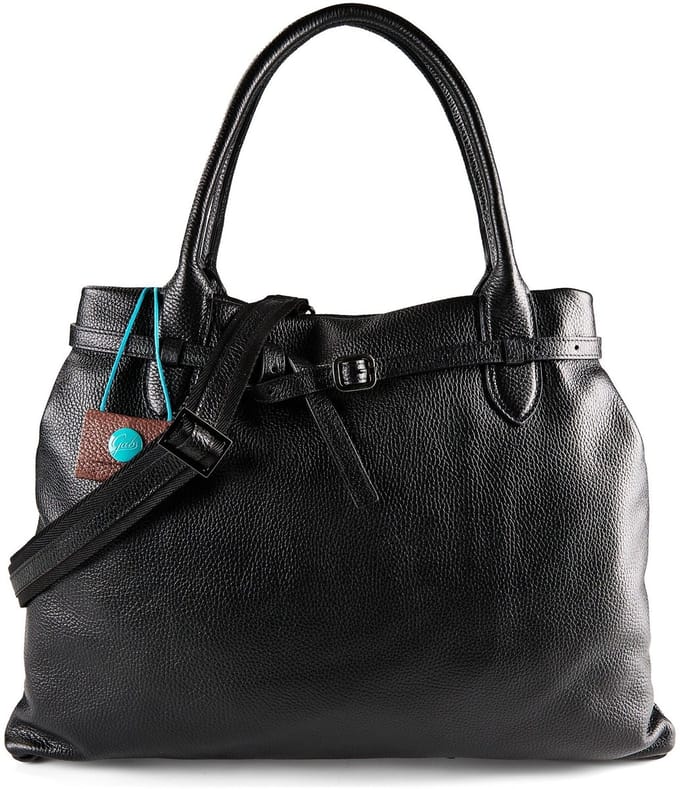 Gabs Elif Schoudertas L Leder 50 cm - Dames - nero