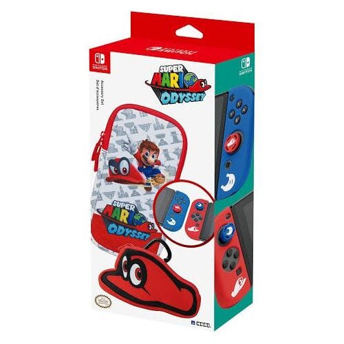 Hori Starter Kit for Nintendo Switch-Super Mario Odyssey (Switch) Nieuw