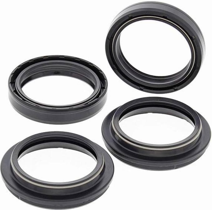 Cache poussière de fourche All Balls pour Moto Beta 525 Rr 4T 2005 à 2009 Neuf