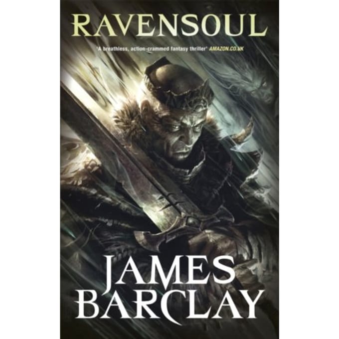 Ravensoul - Legends Of The Raven - Barclay, James