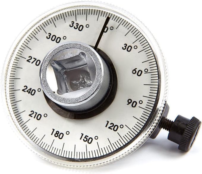 Draaihoekmeter (Momentsleutel Hoekkaliber)