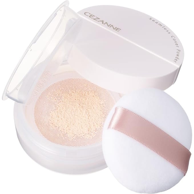 CEZANNE - Seamless Cover Powder 01 Foggy Beige