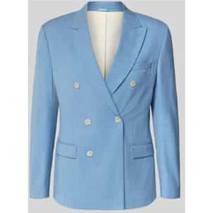 Slim Fit colbert met reverskraag