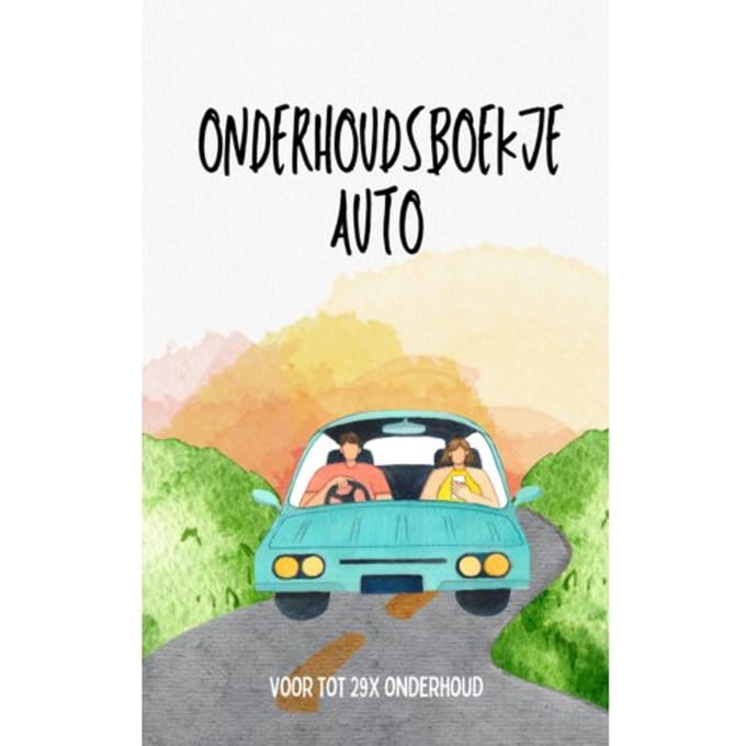 Onderhoudsboekje Auto - Andries B.V.