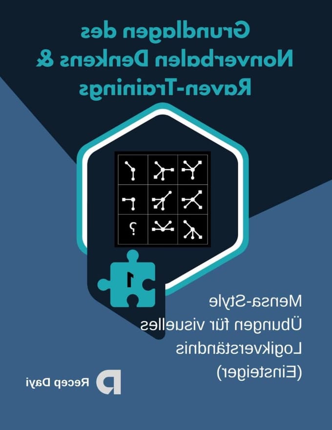 Logisch Denkboek - Oefenboek Visueel Begrip - Cognitieve Training - Raven's Matrices Stijl - 95 pagina's - Niet gespecificeerd