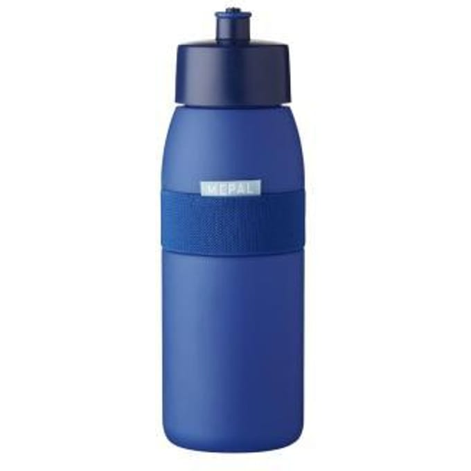 Mepal Sportbidon ellipse 500ml vivid blue Drinkflessen