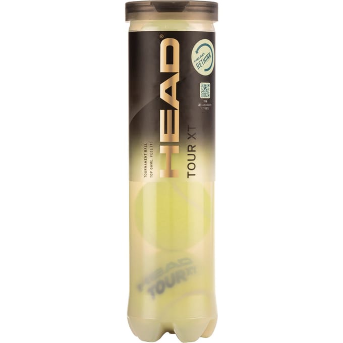 Head Tour XT 4 St. - Tennisballen - Multi