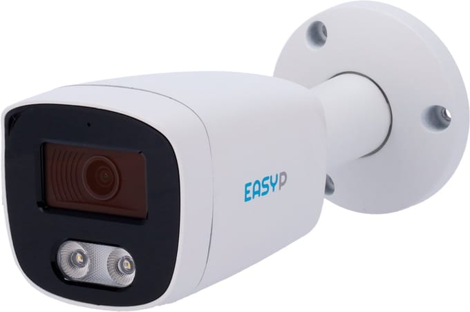 IP Bullet camera 5MP EP-IPB120A-5-DL met AI en Dual Light