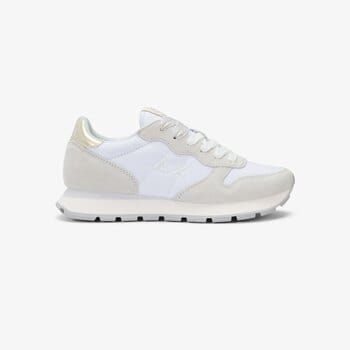 Sun68 Ally Gold Silver Sneaker - Fashion Wear - Vrouwen