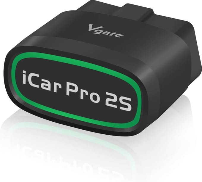 Bluetooth OBD2 Diagnosetool voor iOS, Android & Windows - Ondersteunt Elektrische en Hybride Voertuigen