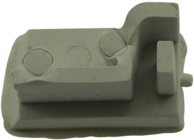Eindkap As-Av-15-10 Rechts