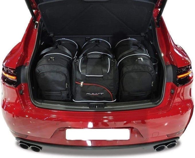 Kjust Autotassen Op Maat Porsche Macan (2013+) 4-delig
