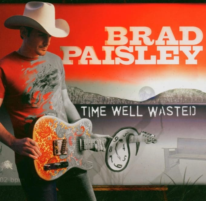 Brad Paisley - Time Well Wasted (CD)