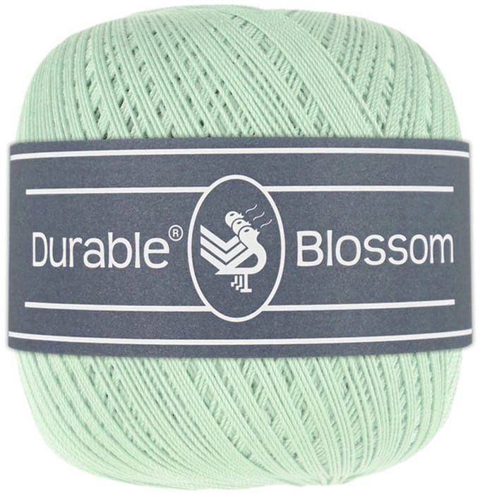 Durable Blossom - 2137 Mint - Verfijnd Gemerceriseerd Katoen Garen