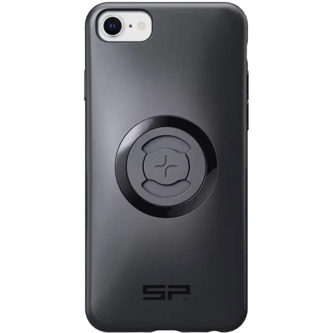SP Connect SPC+ Series - Telefoonhoes voor de Apple iPhone SE (2022 / 2020) / 8 / 7 / 6(s) - Zwart