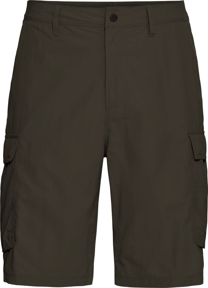 Jack Wolfskin DUNELAND CARGO SHORTS M Heren Outdoorbroek-obsidian moss