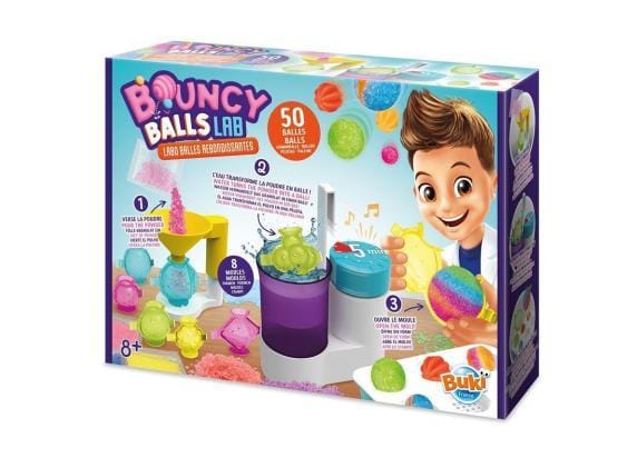 Buki Labo Stuiterballen Knutselen
