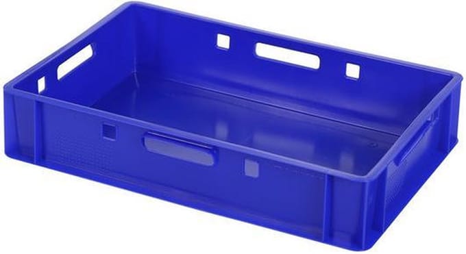 Opslagbak – Stapelbak – Opbergbox - 600x400x125mm