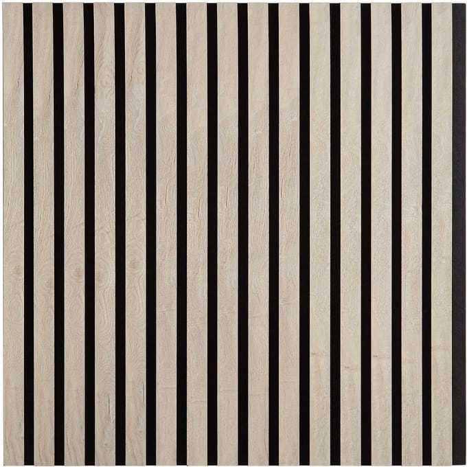 Homestyle4u akoestisch paneel - 60x60 cm - grijs - 1 stuk