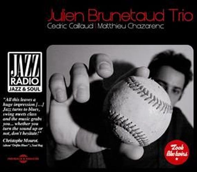 Julien Brunetaud Trio - Look Like Twins (CD)