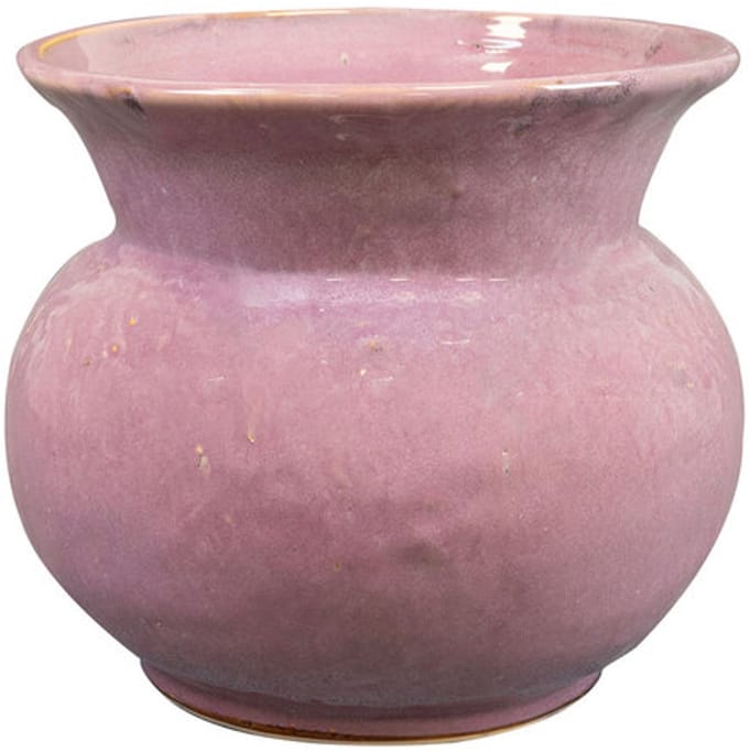 Ter Steege - keramiek Bloempot - mauve - D24 x H24 cm