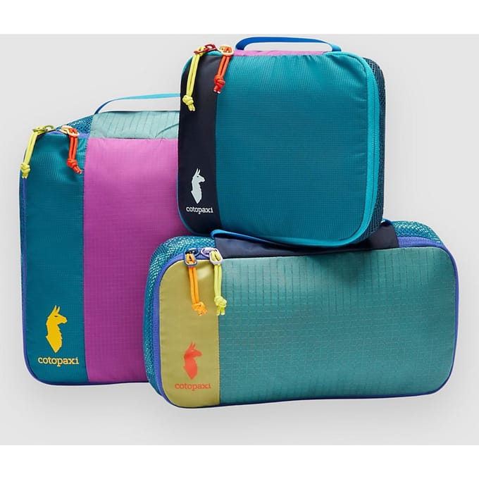 Cotopaxi Cubo Packing Travel Bundle Tas patroon