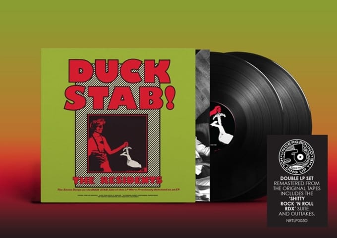 Duck Stab!/Buster & Glen