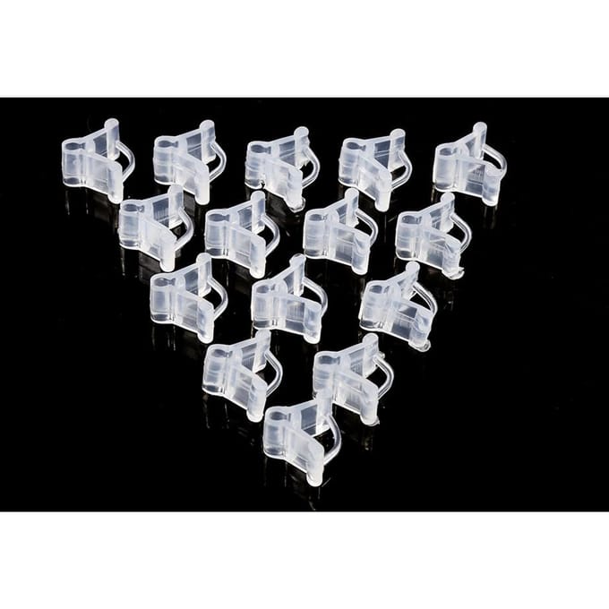 Special grafting clip Tomato seedling grafting clip Eggplant grafting clamp 100pcs white