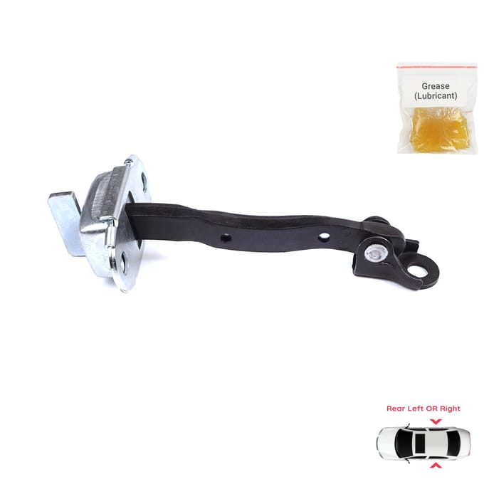 EDP1368 Butée de porte arrière Assemblage de sangle de limitation pour Toyota Yaris Vios Vitz Belta MK2 P9 XP9 XP90 2005-2013 686300D060