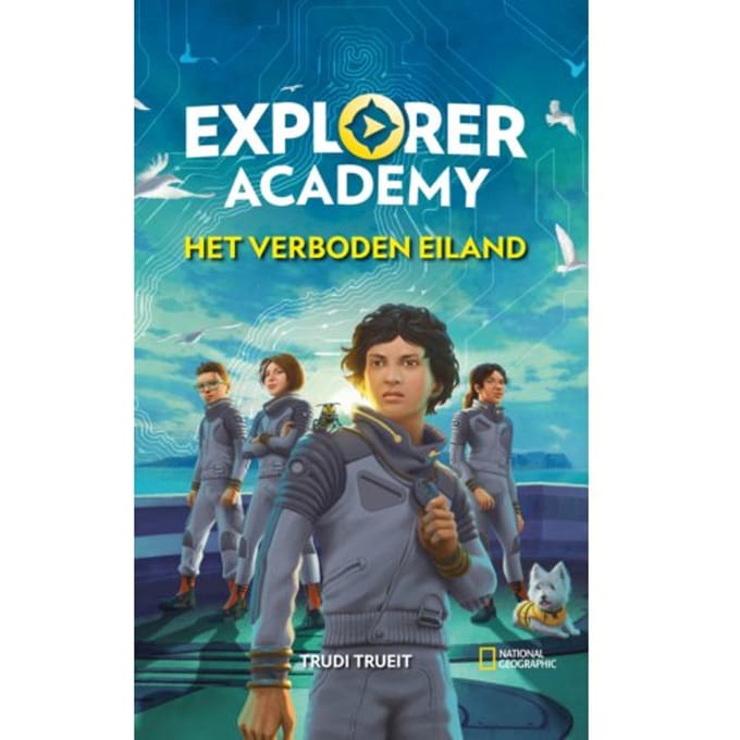 Het Verboden Eiland - Explorer Academy - Trudi Trueit