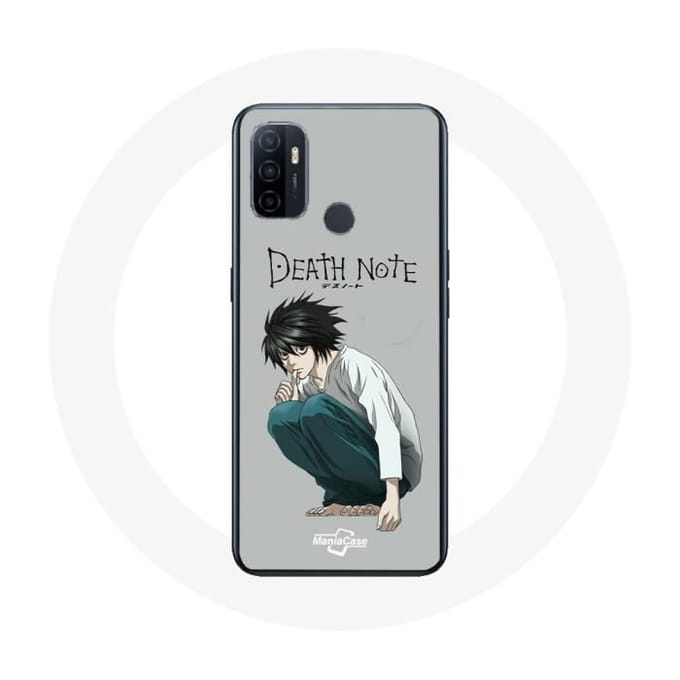 Oppo A53 Death Note Anime L-hoesje