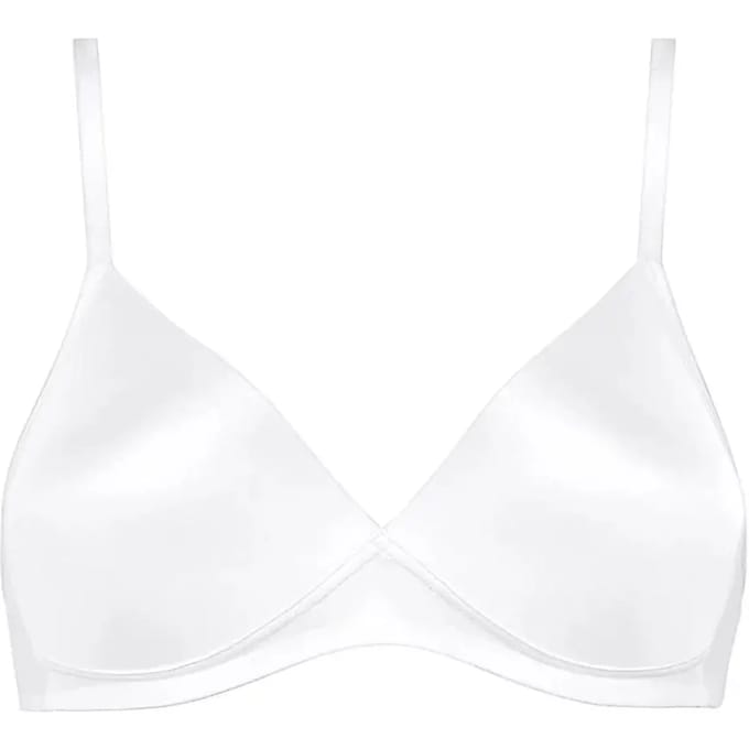 Triumph Soft Sensation P X Beugelloze beha - Wit - Maat 90A