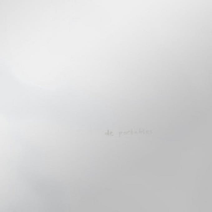 De Portables - De Portables (LP) (Limited Edition) (Coloured Vinyl)