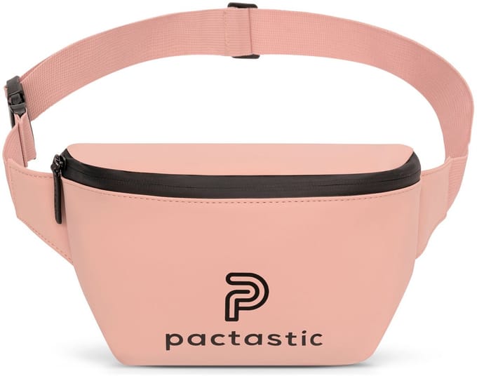 Pactastic Urban Collection Fanny pack 21 cm - Unisex - rose