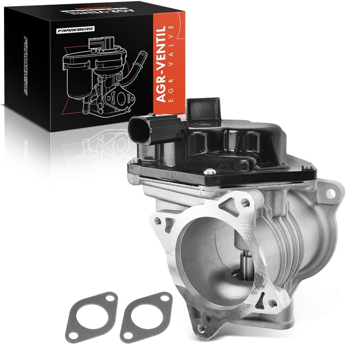 Frankberg 1x EGR-klep Afvalgrecirculatieklep voor VW
