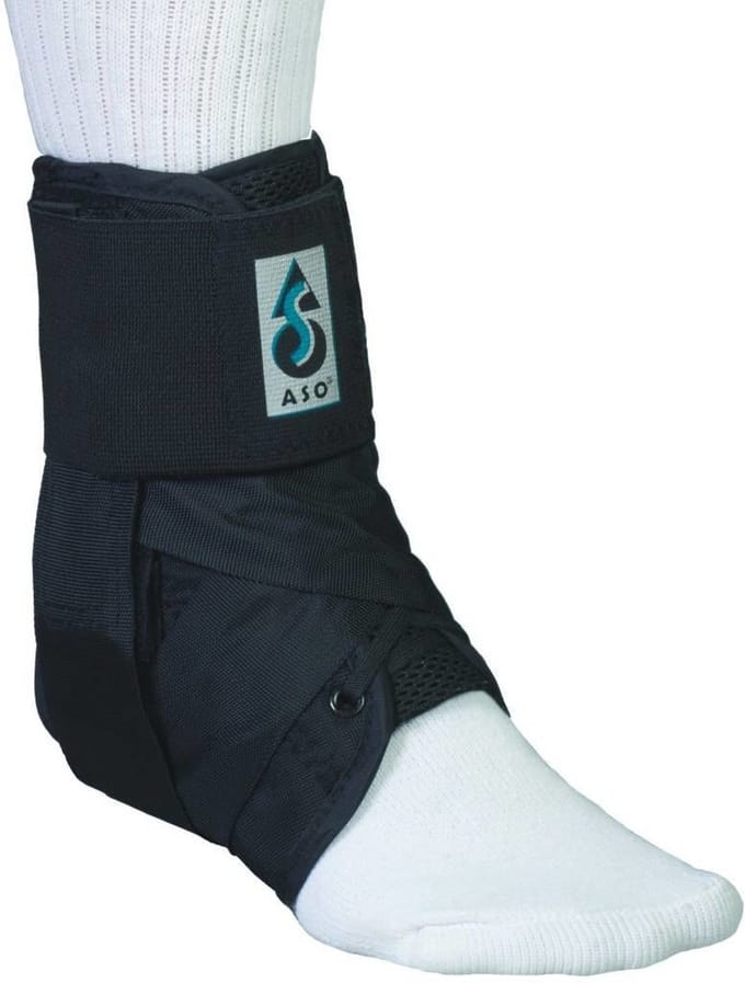 Basko ASO Enkelbrace - XL - Zwart