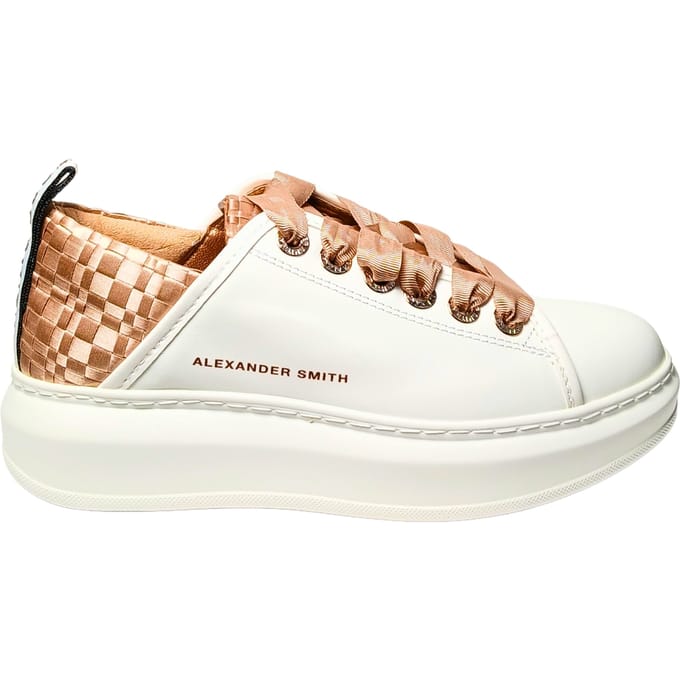 Damesschoenen Alexander Smith Wembley Woman- White Nude