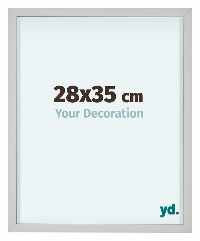Your Decoration - Fotolijst 28x35 cm - Aluminium - Wit - Virginia