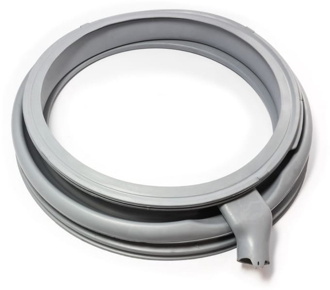 Manchet met tuit - deurdichting - rubber deur - geschikt voor Bosch Siemens wasmachine - 00686004