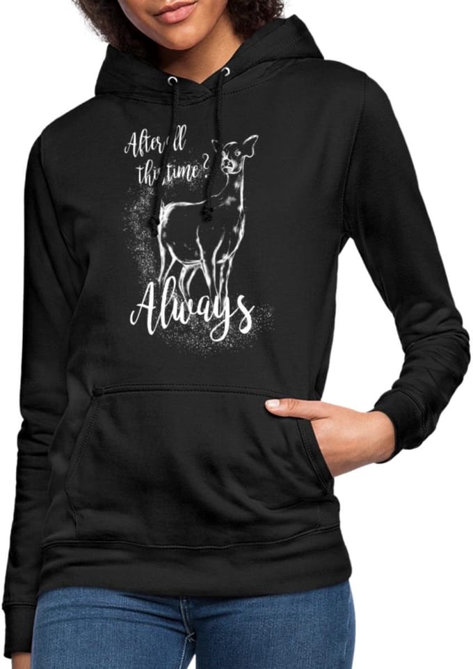 Harry Potter After All This Time Always Hoodie Dames