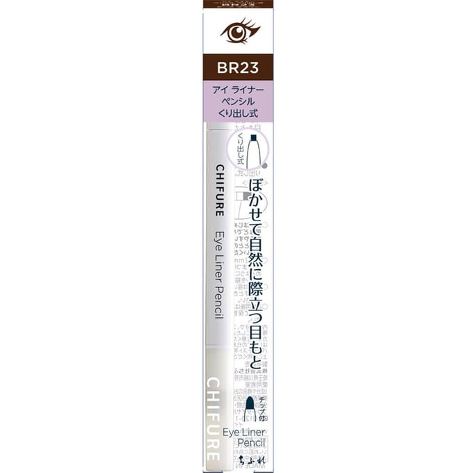 CHIFURE - Eyeliner Pencil 23 Dark Brown