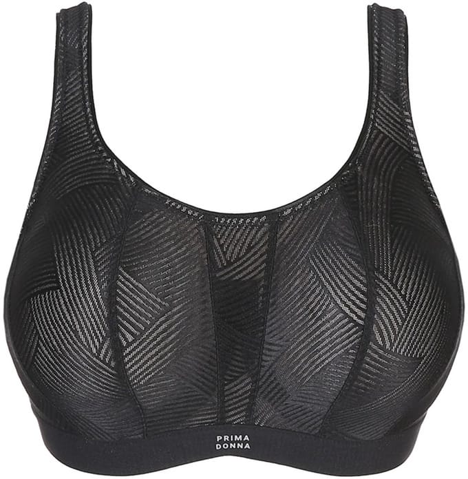 Primadonna Sport BH met Beugel The Game - Zwart - 85E