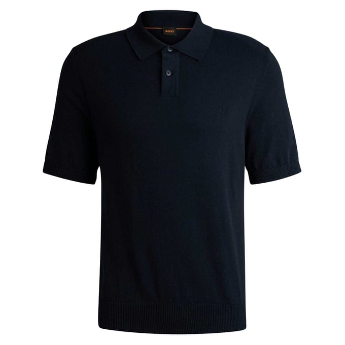 Boss Heren polo (Donkerblauw)