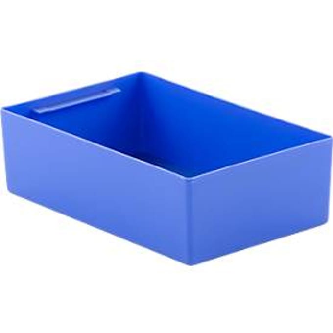 Inzetbak EK 6041, PP, blauw