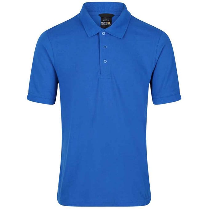 Regatta Heren Klassiek Piqué Poloshirt (Oxford Blauw)