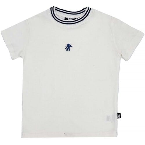 T-shirt Korte Mouw Leone 1947 Boy Short Sleeves Real Boxing