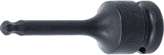 BGS Power Bit Stekkerdoos Lengte 75 mm Aandrijving 12,5 mm (1/2&q...