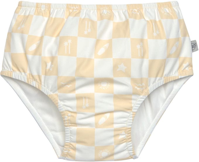 Lässig SPF Zwemluier Check pattern vanilla/sea salt